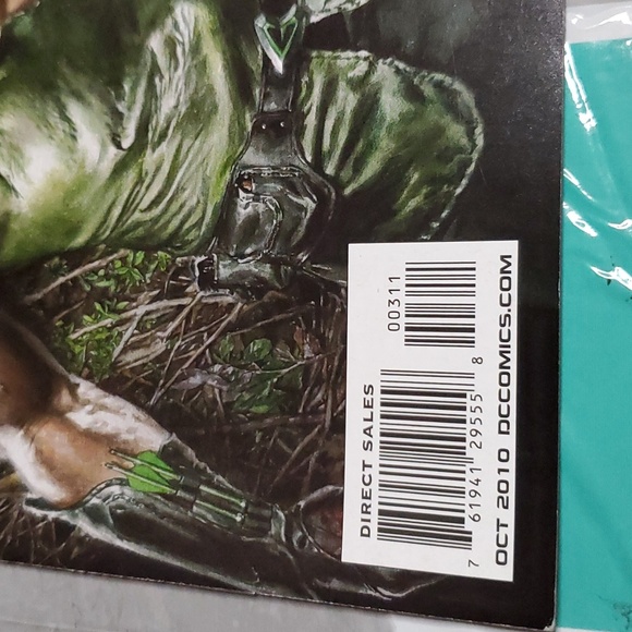 DC Comics #3 Brightest Day Green Arrow #Z23 - Picture 2 of 11